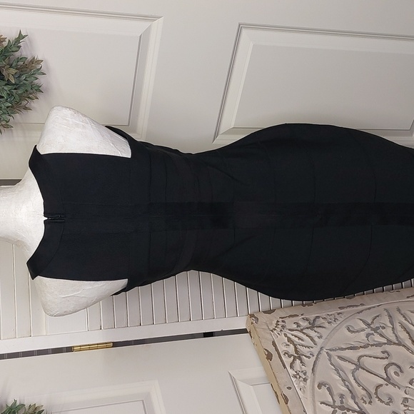 Akex & Eve Black Bandage Dress Size 10 - Picture 8 of 10